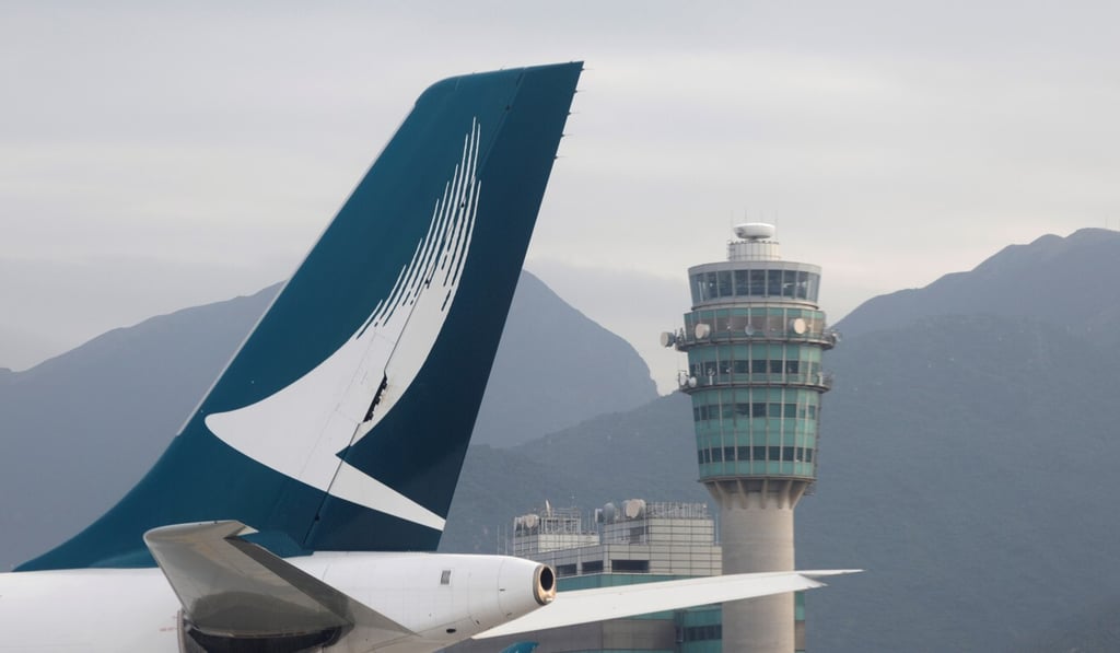 Cathay Pacific has cancelled all flights to and from Britain until January 10. Photo: Reuters