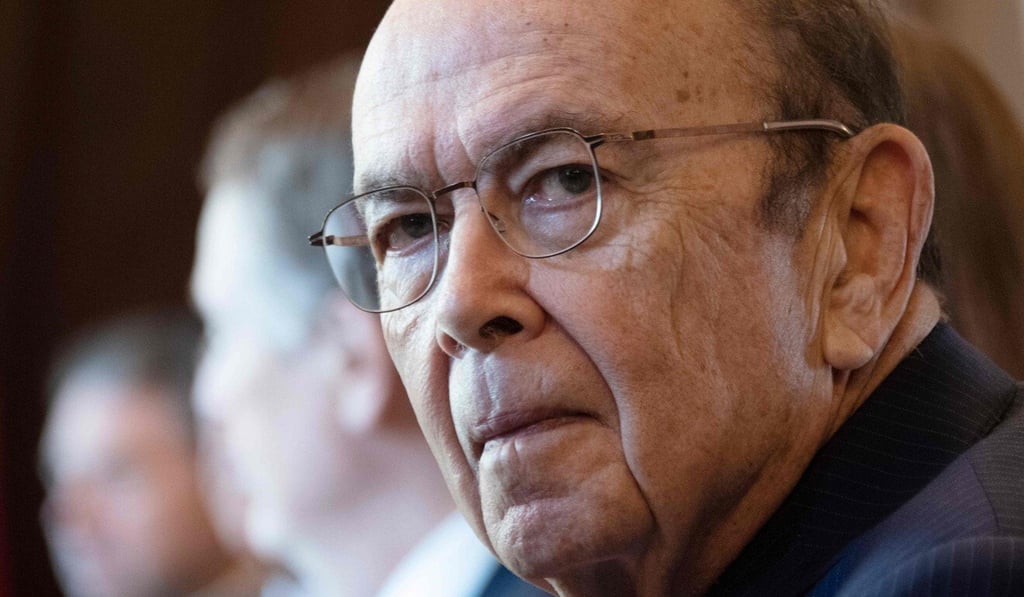 US Commerce Secretary Wilbur Ross in Washington last year. Photo: AFP US Commerce Secretary Wilbur Ross in Washington last year. Photo: AFP