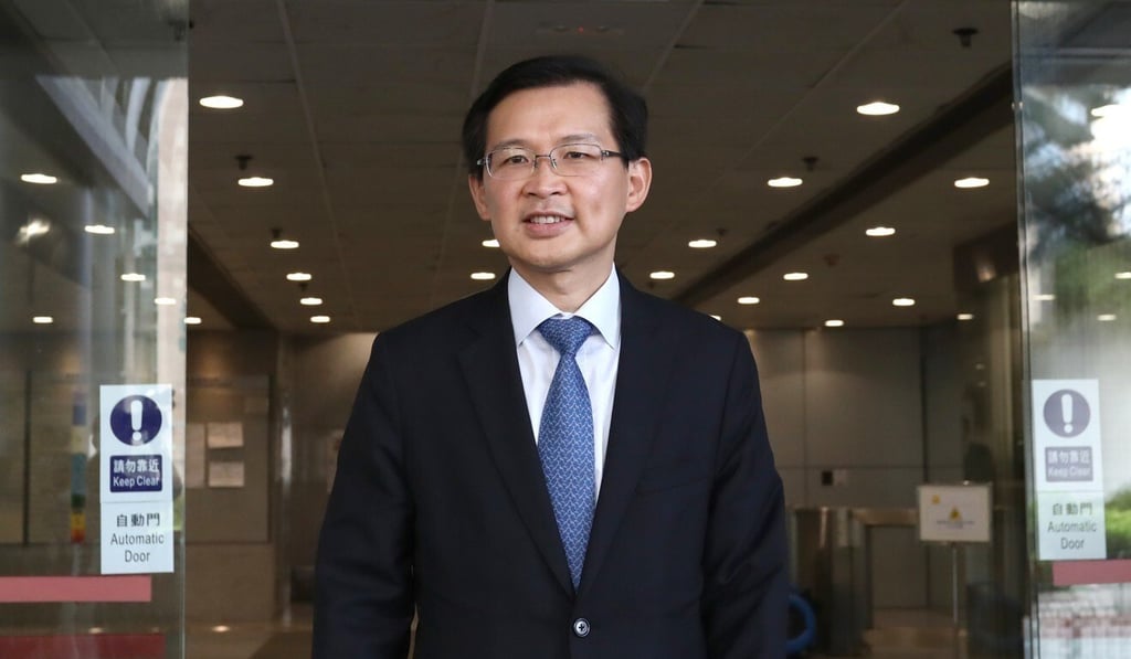 Former Convoy director Roy Cho Kwai-chee at the Eastern Magistrates’ Court in Sai Wan Ho on July 24, 2019. Photo: Jonathan Wong Former Convoy director Roy Cho Kwai-chee at the Eastern Magistrates’ Court in Sai Wan Ho on July 24, 2019. Photo: Jonathan Wong