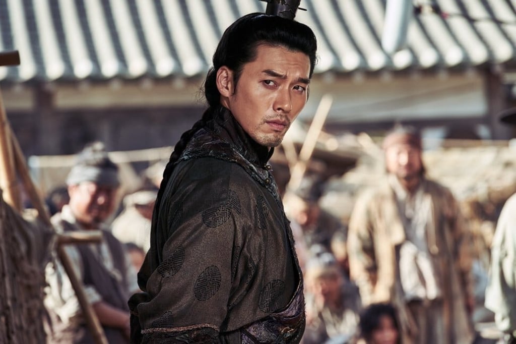 Hyun Bin in 2018 period zombie movie Rampant. Photo: Next Entertainment World Hyun Bin in 2018 period zombie movie Rampant. Photo: Next Entertainment World