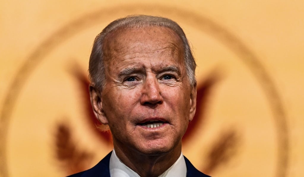 US President-elect Joe Biden will reportedly return to the Iran nuclear deal, but only if Iran agrees to new demands. Photo: AFP
