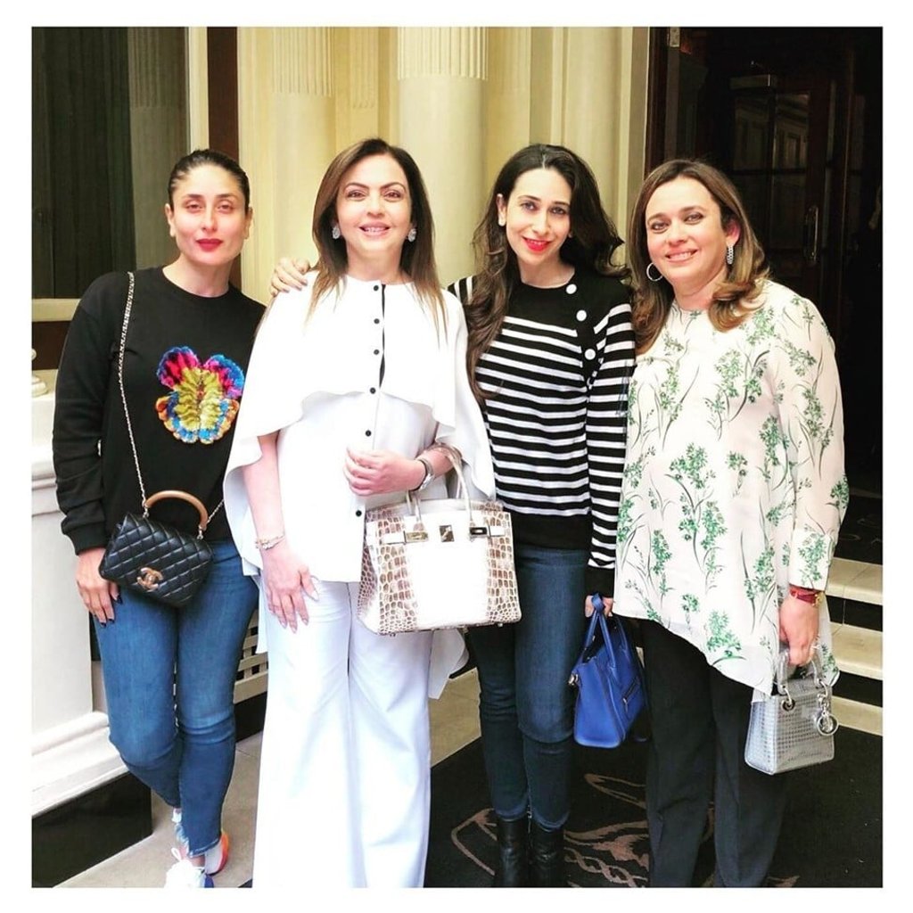 Nita ambani purse collection outlet