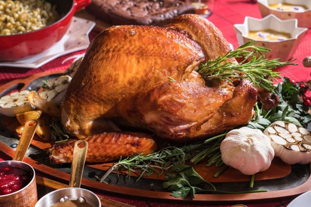 Tender roasted turkey with all the trimmings. Photo: Ammo Tender roasted turkey with all the trimmings. Photo: Ammo