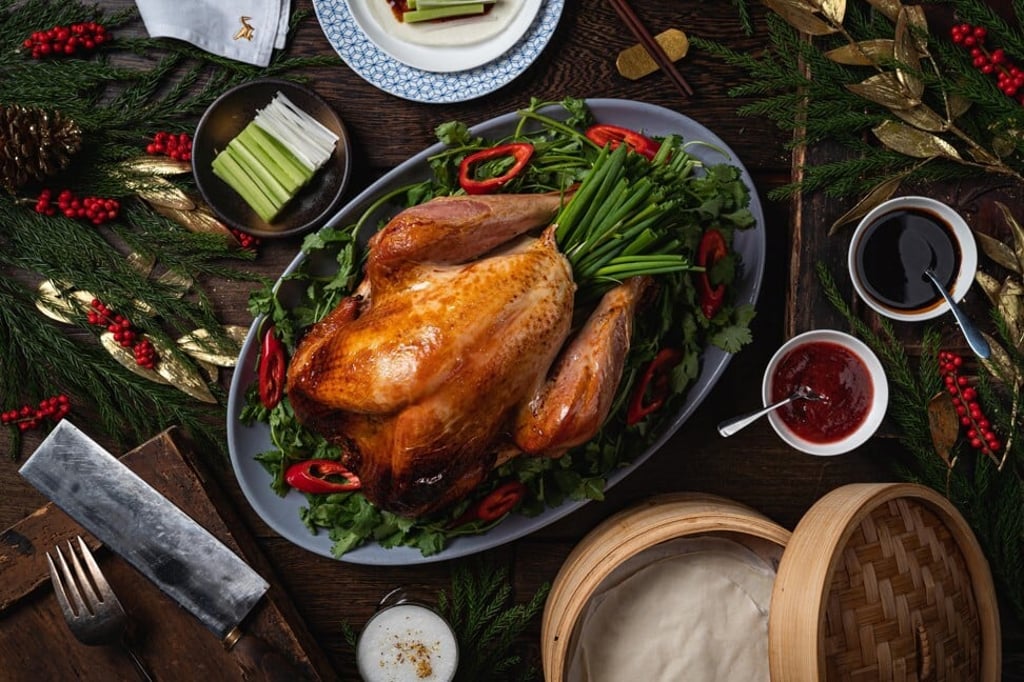 Peking-style turkey. Photo: Mott 32 Peking-style turkey. Photo: Mott 32