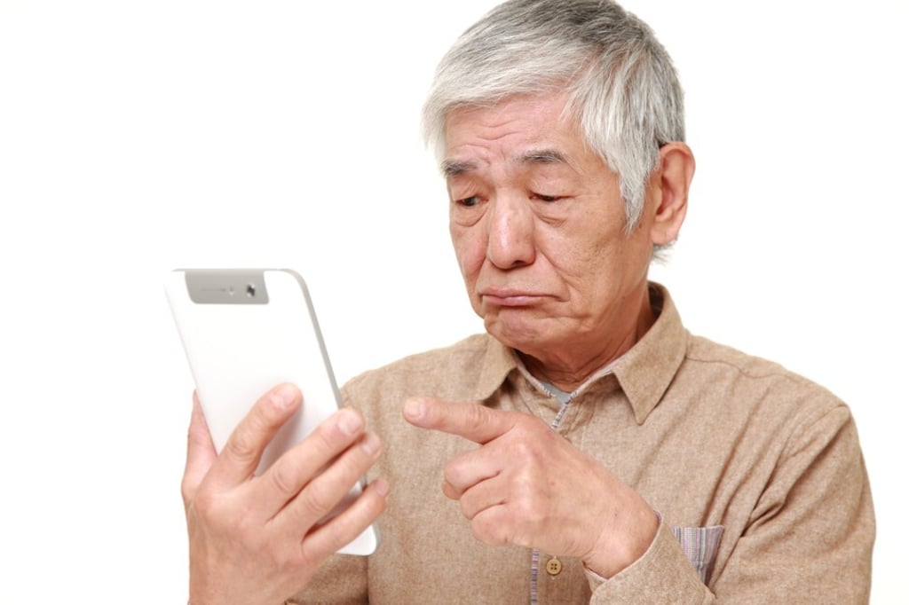 Many find it a frustrating business teaching technology to the elderly. Photo: Shutterstock Many find it a frustrating business teaching technology to the elderly. Photo: Shutterstock