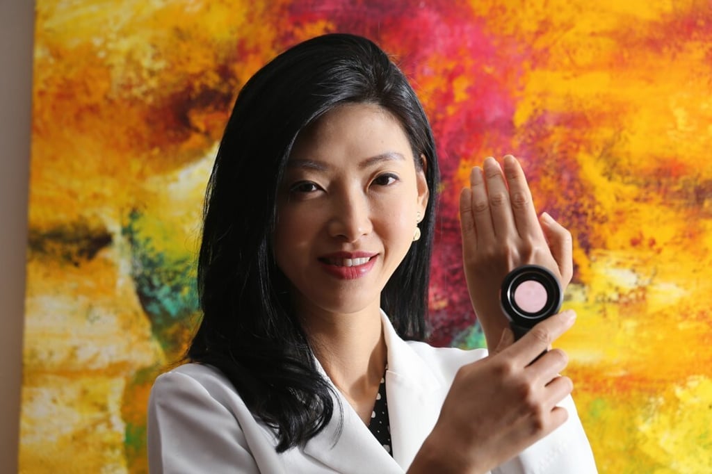 Dr Carmen Lam describes rosacea as “redness over the nose, cheeks, chin and forehead”. Photo: SCMP/Dickson Lee Dr Carmen Lam describes rosacea as “redness over the nose, cheeks, chin and forehead”. Photo: SCMP/Dickson Lee