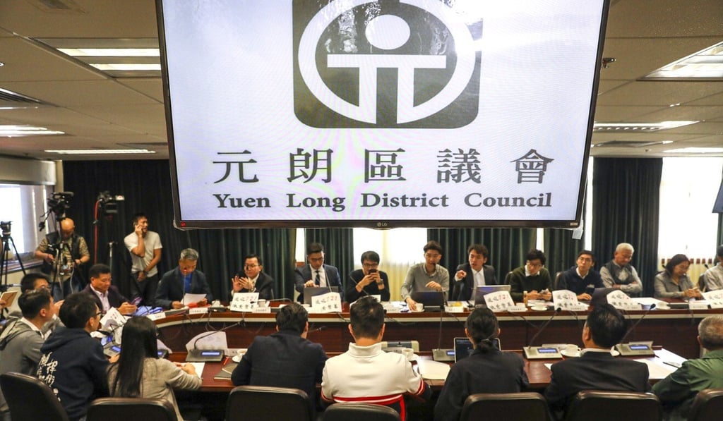 After months of anti-government protests, opposition activists garnered 392 out of 452 seats in last year’s district council elections. Photo: Winson Wong After months of anti-government protests, opposition activists garnered 392 out of 452 seats in last year’s district council elections. Photo: Winson Wong