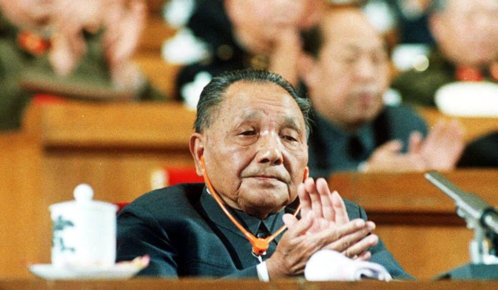 Patriots must form the main body of the city’s administrators, late paramount leader Deng Xiaoping said. Photo: AFP