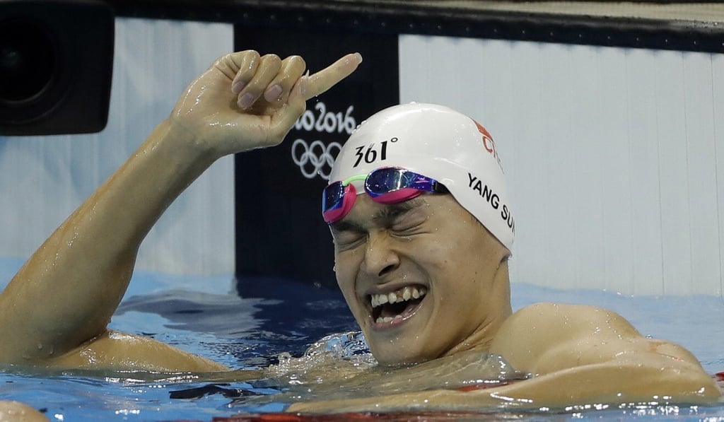 What next for Sun Yang? Photo: AP
