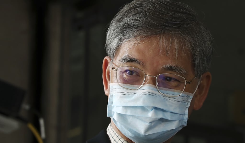 Law Chi-kwong, secretary for labour and welfare. Photo: Jonathan Wong