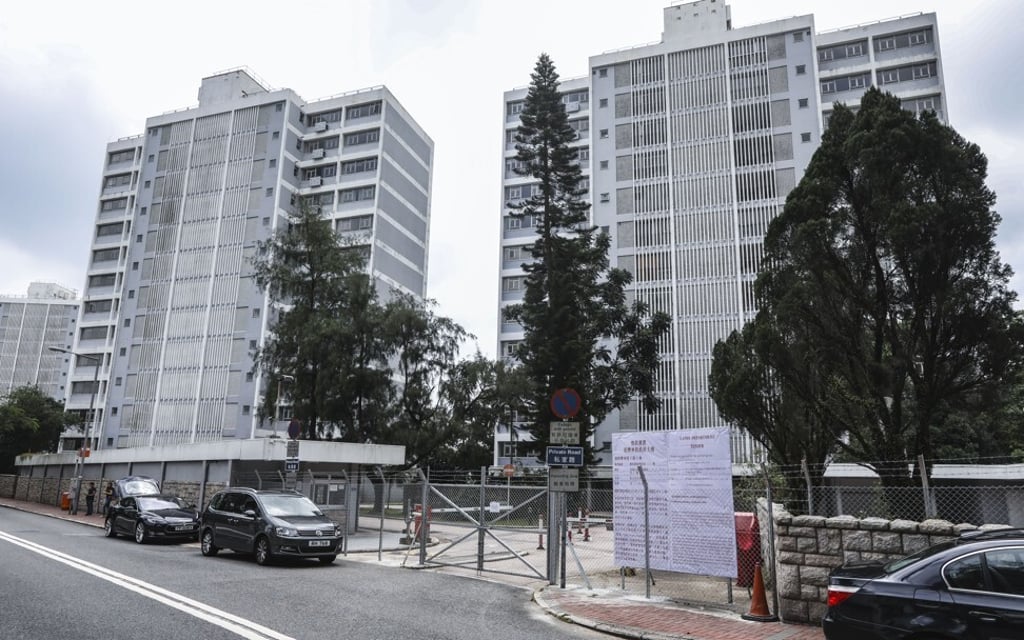 Exterior of the Hong Kong government’s Quarters Premises at 6-8 Mansfield Road on The Peak on September 14, 2018. Photo: Roy Issa Exterior of the Hong Kong government’s Quarters Premises at 6-8 Mansfield Road on The Peak on September 14, 2018. Photo: Roy Issa