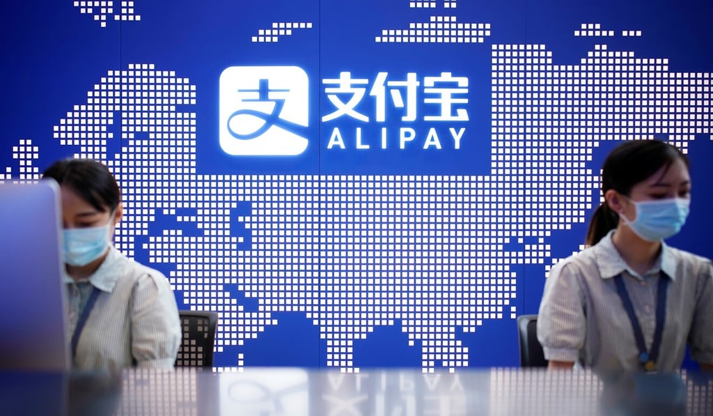 China has launched an investigation into Alibaba for suspected monopolistic behaviour and will summon its affiliate Ant Group, which operates the Alipay platform, to meet in coming days. Photo: Reuters