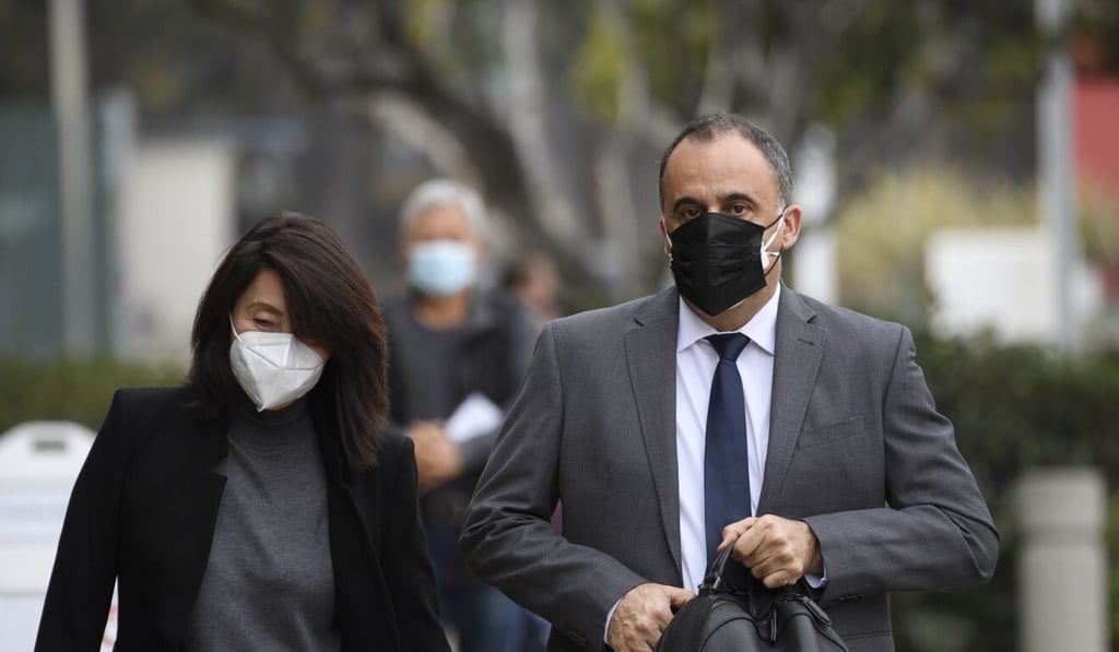 Mark Towfiq and his wife Carol Nakahara. Photo: TNS Mark Towfiq and his wife Carol Nakahara. Photo: TNS