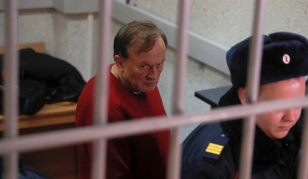 Oleg Sokolov is an expert on Napoleon Bonaparte. File photo: Reuters Oleg Sokolov is an expert on Napoleon Bonaparte. File photo: Reuters