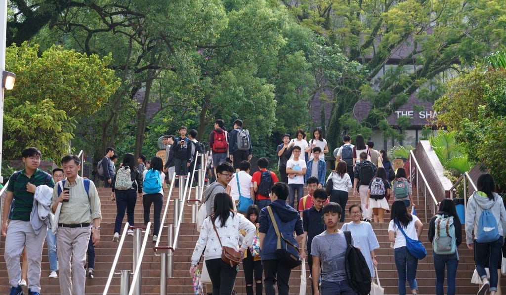 Students at the University of Hong Kong. Photo: Shutterstock Students at the University of Hong Kong. Photo: Shutterstock