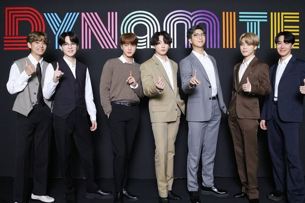 BTS' 2020 highlights: from a Covid-19-friendly home concert with