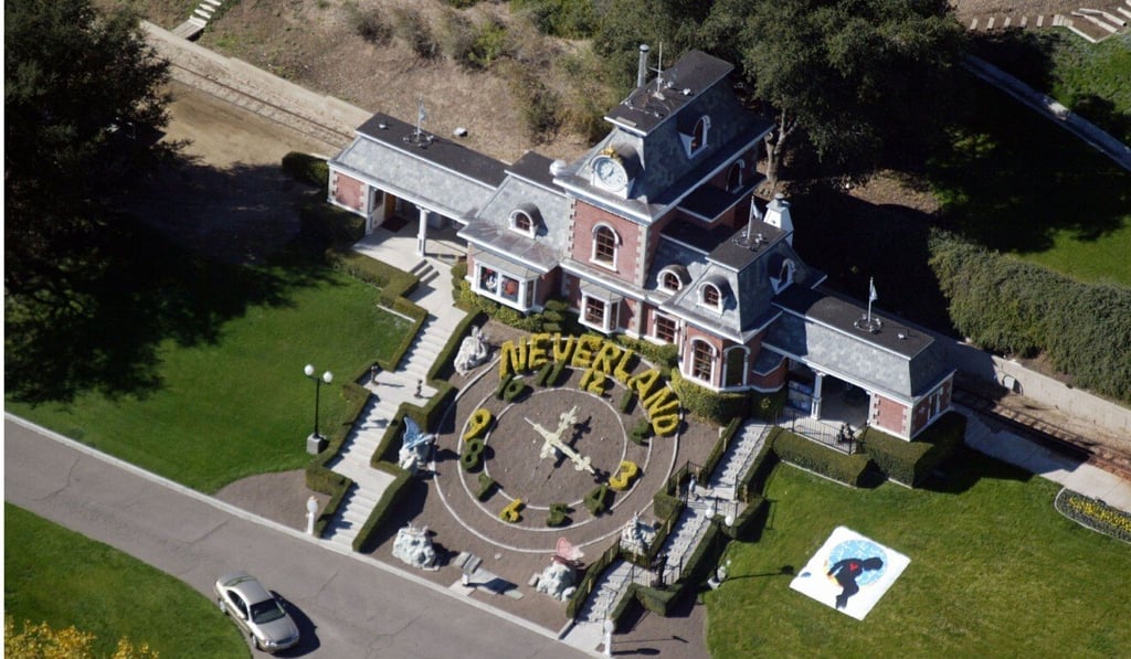 Neverland was a name taken from the ‘Peter Pan’ tale of a boy who refused to grow up. File photo: AFP Neverland was a name taken from the ‘Peter Pan’ tale of a boy who refused to grow up. File photo: AFP