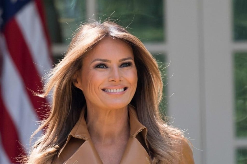 Melania Trump’s personal journey is a fascinating one. Photo: AFP