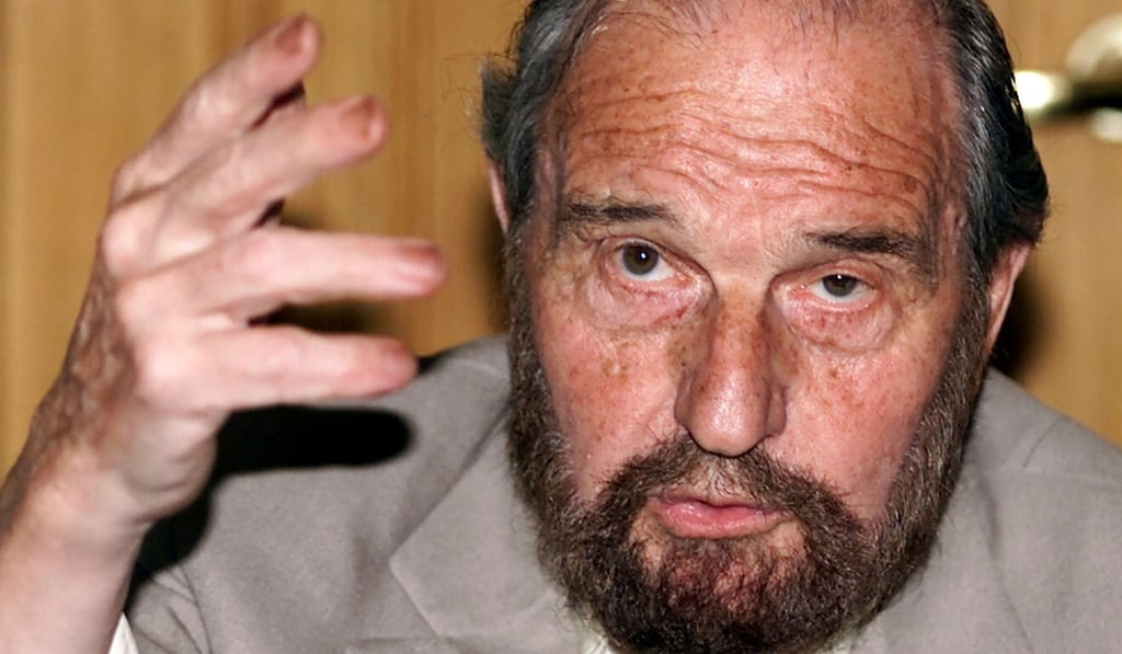 George Blake held the rank of lieutenant colonel in the former KGB security service. File photo: Reuters