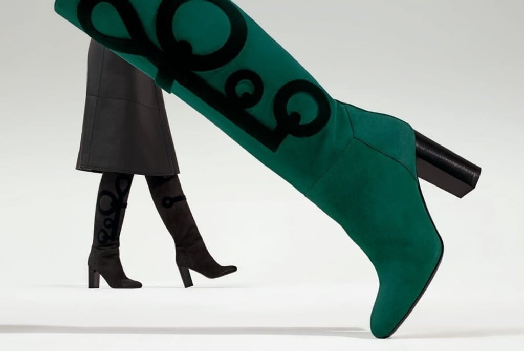 Hermès boots. Photo: Hermès