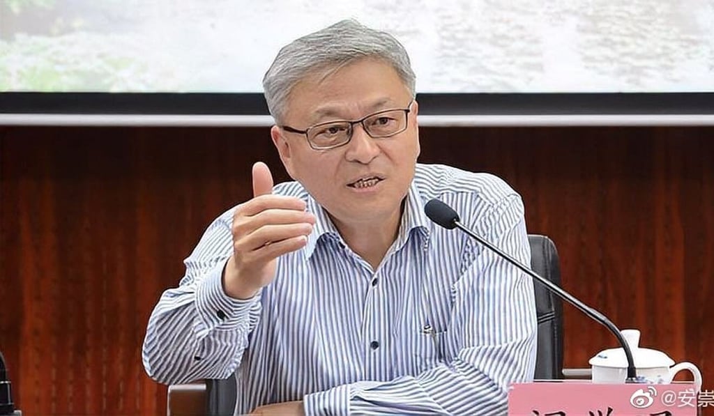 Yan Xuetong is dean of Tsinghua University’s Institute of Modern International Relations in Beijing. Photo: Weibo