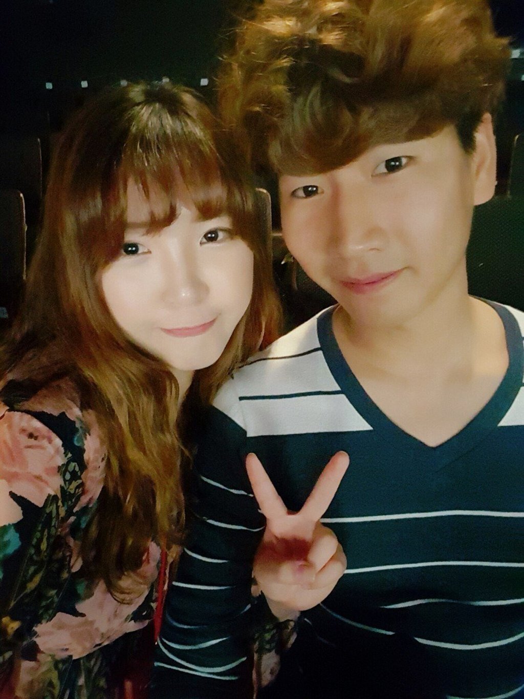 Do Ara and Kim Seung-pyo. The couple is considering having a single child, but are prepared to live without one at all. Photo: Handout Do Ara and Kim Seung-pyo. The couple is considering having a single child, but are prepared to live without one at all. Photo: Handout