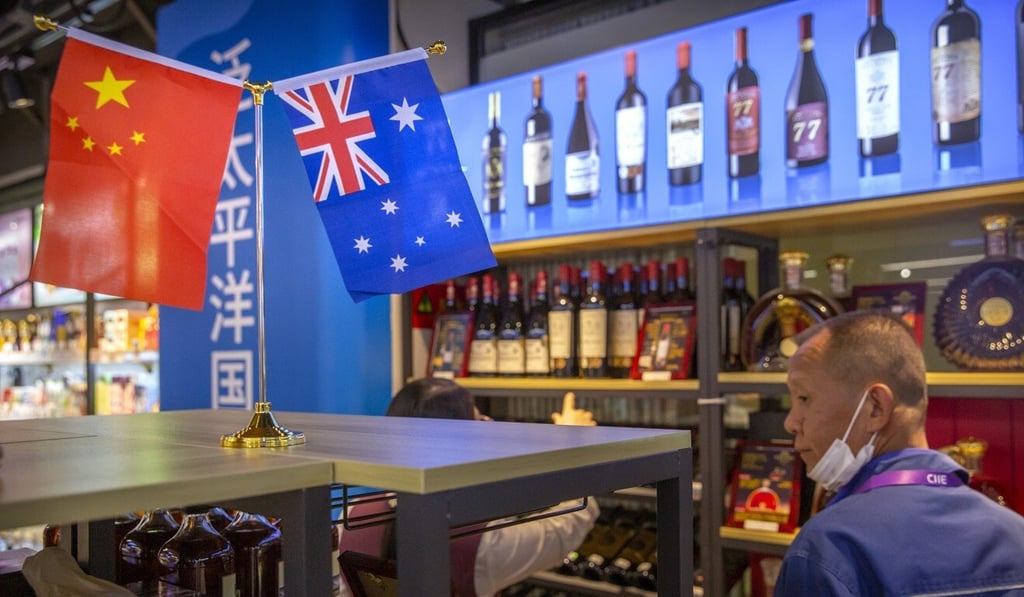Wine is among the Australian goods affected by China’s tariffs. Photo: AP