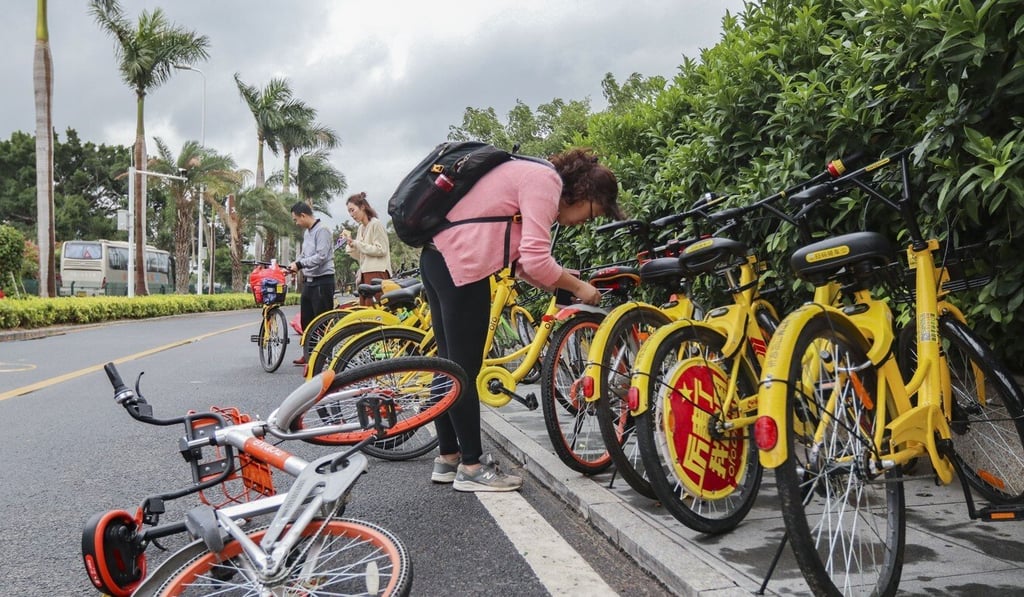 The rise and fall of Mobike and Ofo China s bike sharing twin stars South China Morning Post