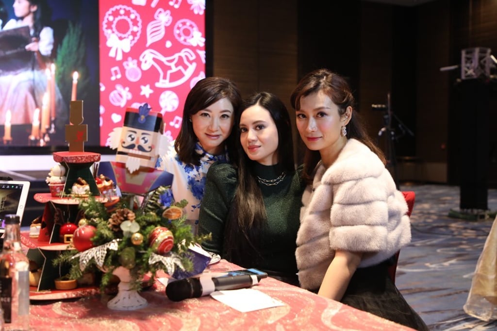 Co-Chairs of The Nutcracker Christmas Benefit 2020 (from left to right): Mrs Lillian Lee Fong, Mrs Emily Lam Ho, Mrs Colleen Yu Fung. Photo: Hong Kong Ballet