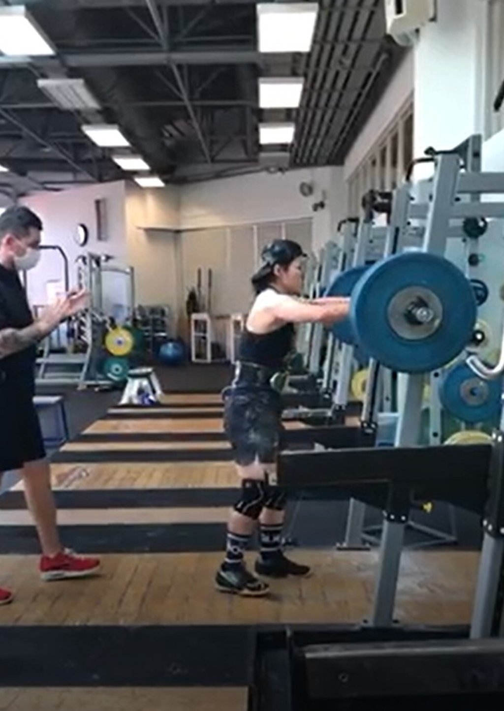 Hong Kong-born track cyclist Jessica Lee Hoi-yan spends Christmas and New Year's in lockdown in the Hong Kong Sports Institute. Photo: Handout