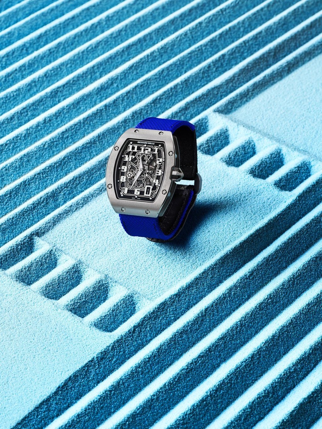 The RM 67-01 requires extensive machining and work by hand to produce each individual watch. Photo: Richard Mille