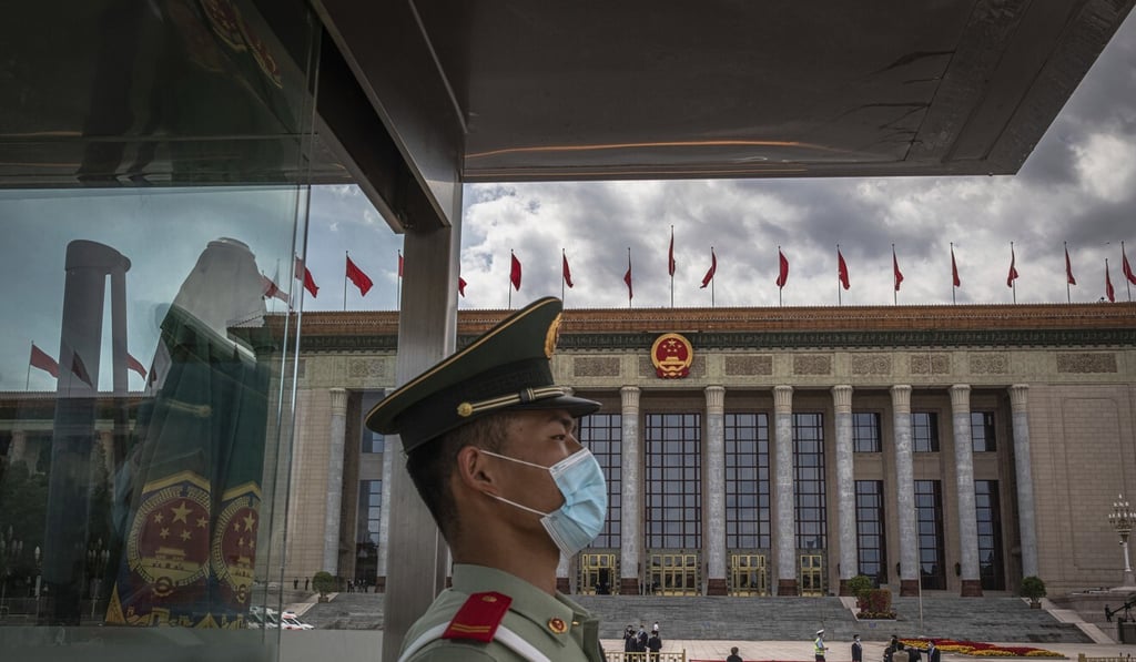 NPCSC delegate Tam Yiu-chung said there was nothing pertaining to Hong Kong on the body’s agenda at its most recent meeting. Photo: AP