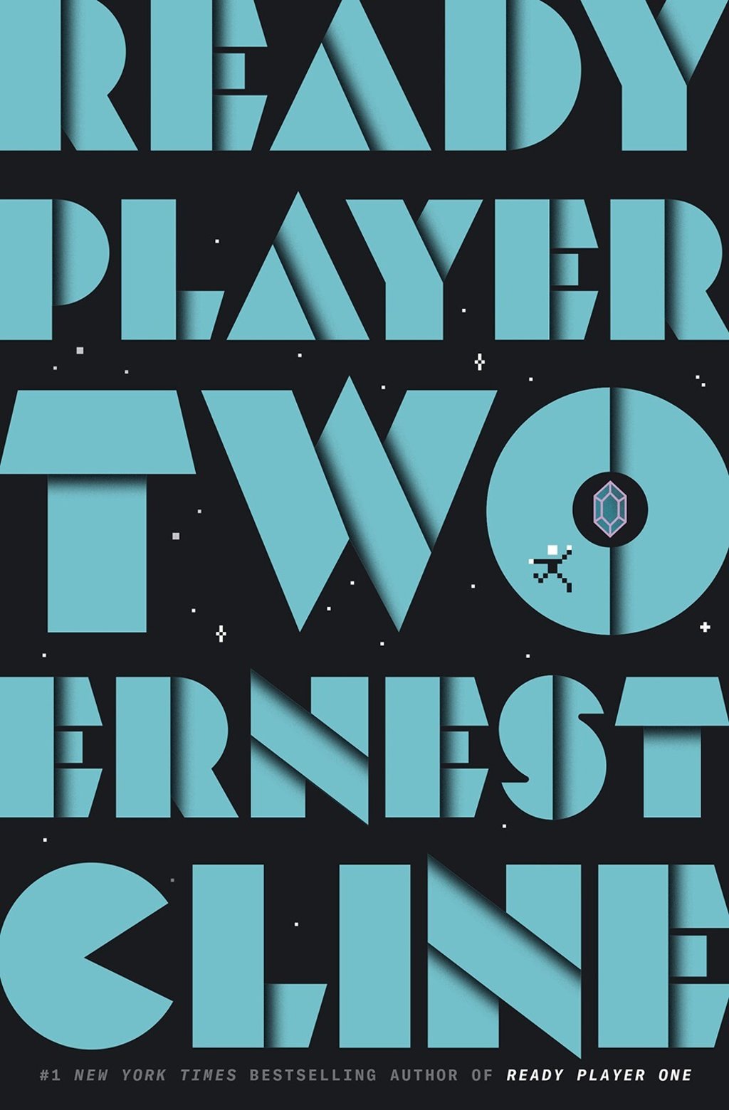 Cover of Ready Player Two by Ernest Cline. Photo: TNS