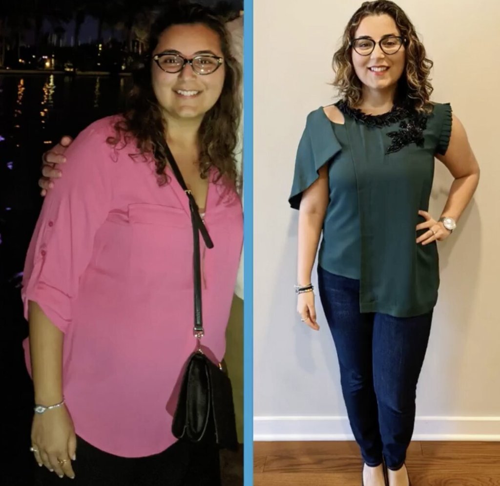 Sushma Tilani lost 15kg working with Punjabi. Photo: Instagram