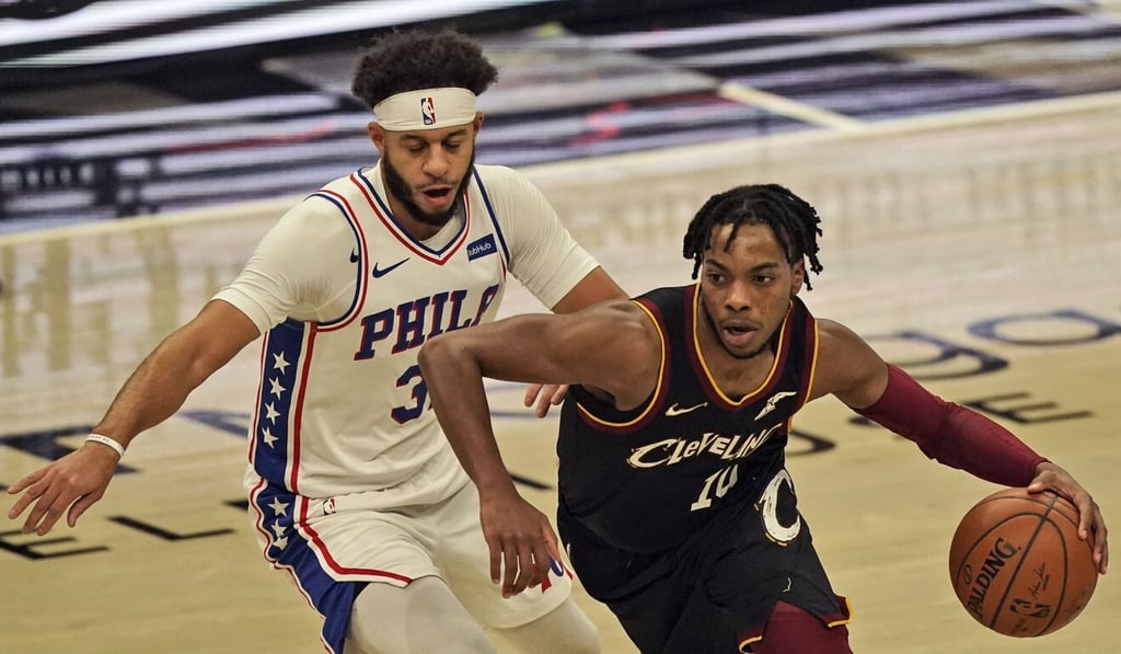 Tencent users kicked off the 2020-21 NBA season by finding out they cannot watch 76ers games either. Photo: AP