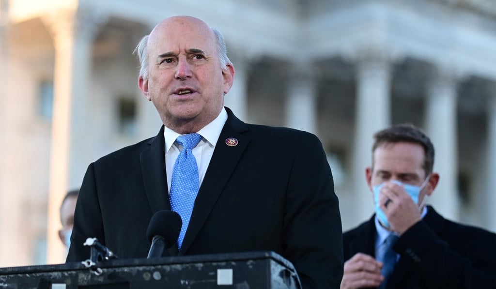 US congressman Louie Gohmert speaks at the US Capitol in Washington on December 8. Photo: Reuters US congressman Louie Gohmert speaks at the US Capitol in Washington on December 8. Photo: Reuters