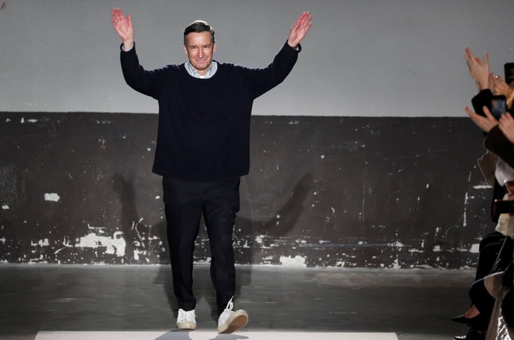 Belgian designer Dries Van Noten at a fashion show in 2017. Photo: Reuters Belgian designer Dries Van Noten at a fashion show in 2017. Photo: Reuters