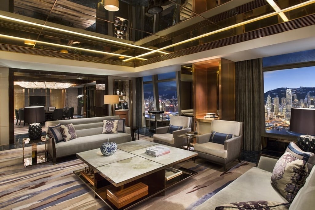 The Ritz-Carlton suite. Photo: Ritz-Carlton The Ritz-Carlton suite. Photo: Ritz-Carlton