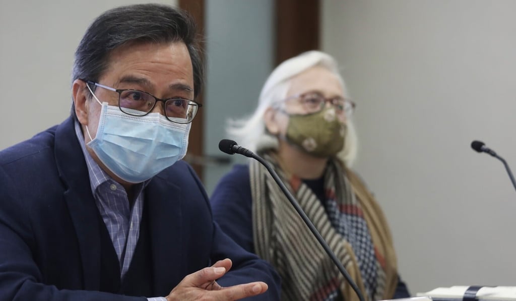 Provost Professor Alan Chan from Chinese University. Photo: Xiaomei Chen Provost Professor Alan Chan from Chinese University. Photo: Xiaomei Chen