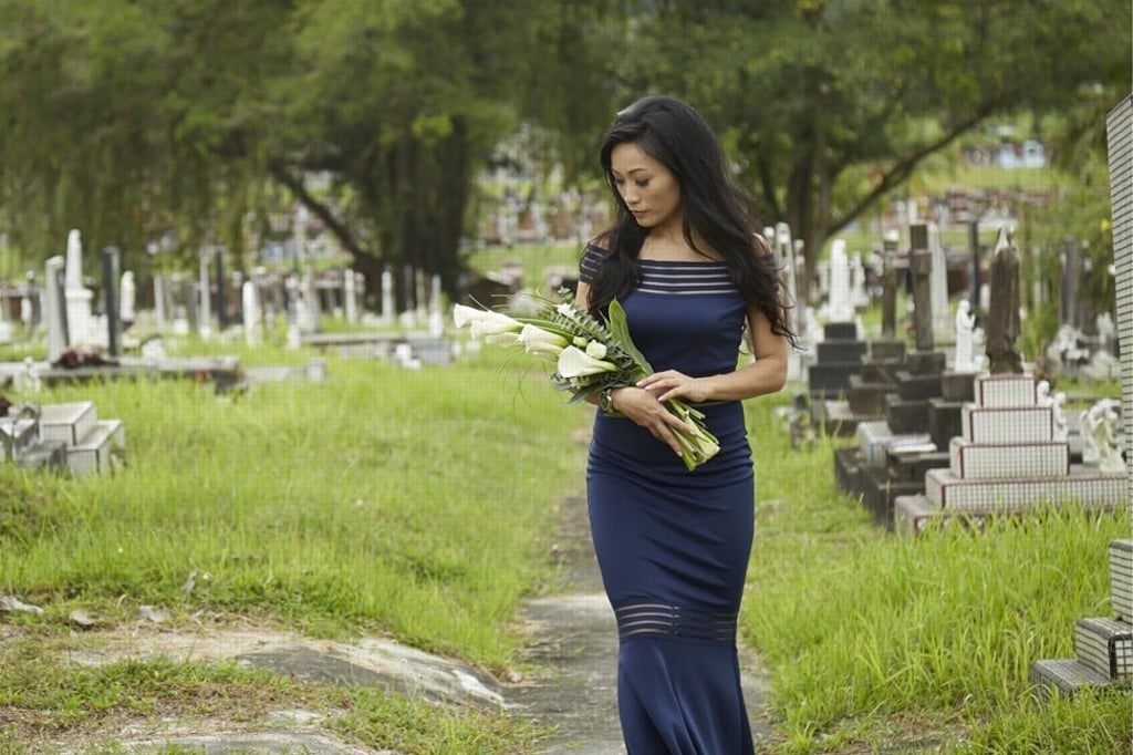 Singaporean funeral director Ang Jolie Mei. Photo: Ang Jolie Mei