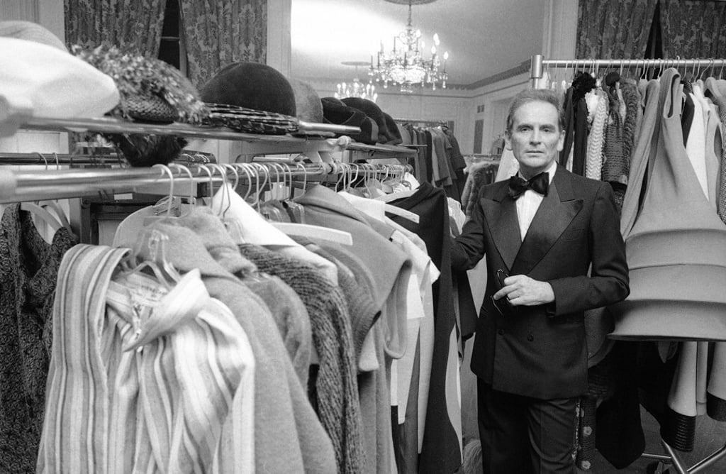 Pierre cardin clothing online store sales