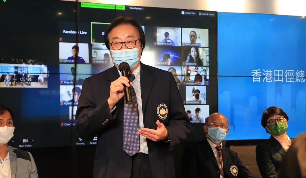 HKAAA chairman Kwan Kee. Photo: Chan Kin-wa HKAAA chairman Kwan Kee. Photo: Chan Kin-wa