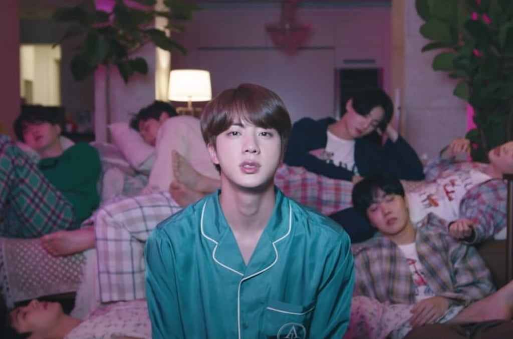 BTS’ music video Life Goes On. Photo: Big Hit Entertainment