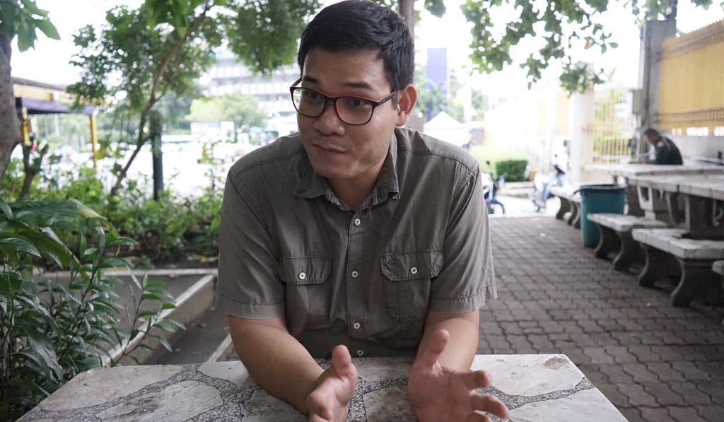 Attapon Buapat said he is facing up to nine charges for his role in pro-democracy protests. Photo: Handout