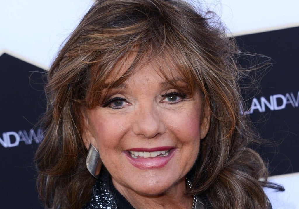 Dawn Wells in 2015. File photo: AFP
