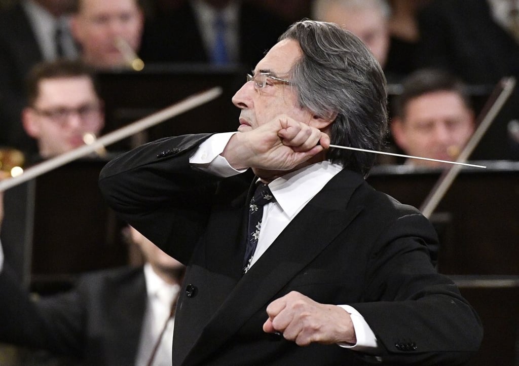 Italian maestro Riccardo Muti will conduct the Vienna Philharmonic Orchestra during the traditional New Year’s concert in Vienna. Photo: AFP Italian maestro Riccardo Muti will conduct the Vienna Philharmonic Orchestra during the traditional New Year’s concert in Vienna. Photo: AFP