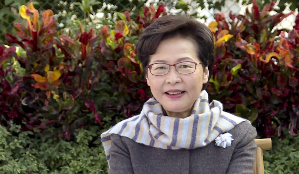 Carrie Lam says on Facebook that she understands Hongkongers’ deep attachment to heritage.