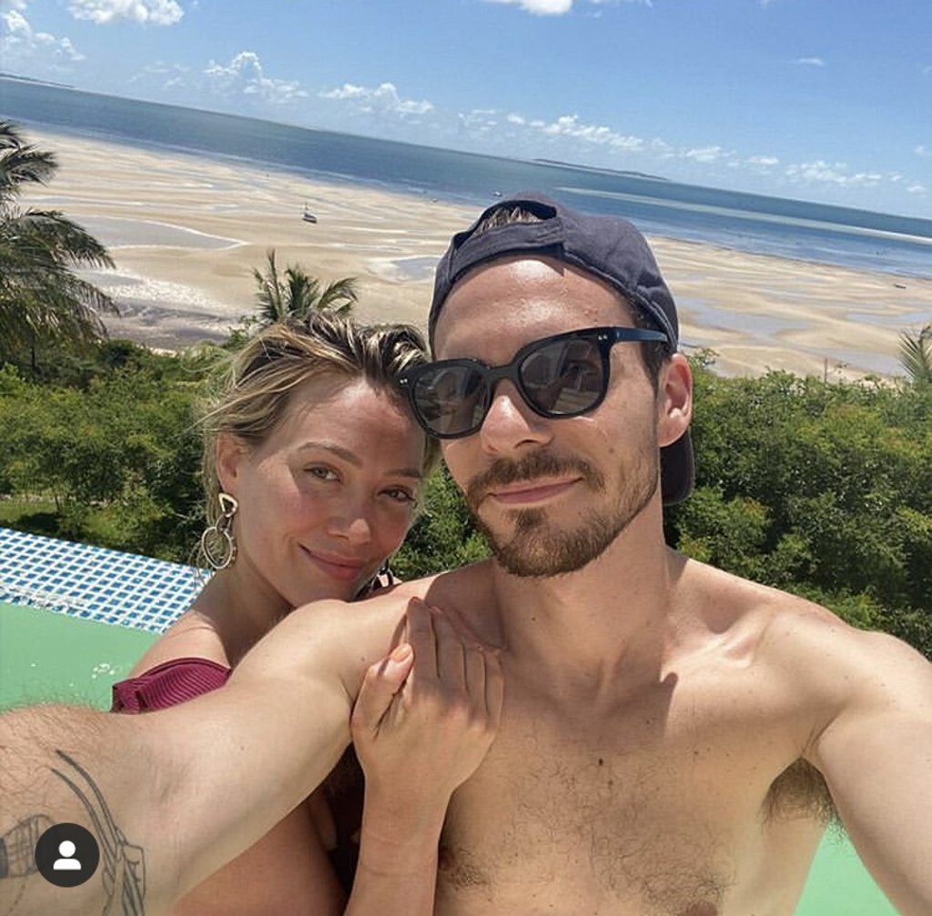 Hilary Duff and Matthew Koma. Photo: @hilaryduff/Instagram Hilary Duff and Matthew Koma. Photo: @hilaryduff/Instagram