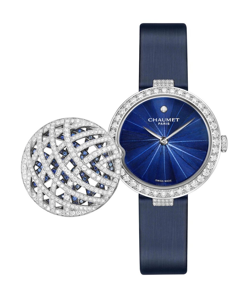 Mirage secret watch. Photo: Chaumet