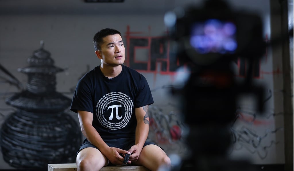 Can Liang Kong help CrossFit experience a rebirth in China? Photo: Handout Can Liang Kong help CrossFit experience a rebirth in China? Photo: Handout